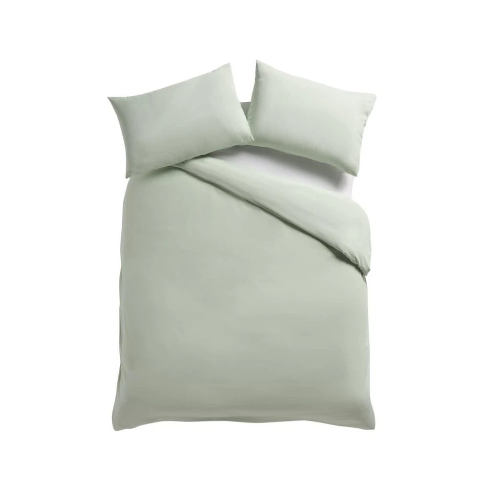 Next Bett-Set Simply Soft, Mikrofaser, Polyester (recycelt), Sage Green